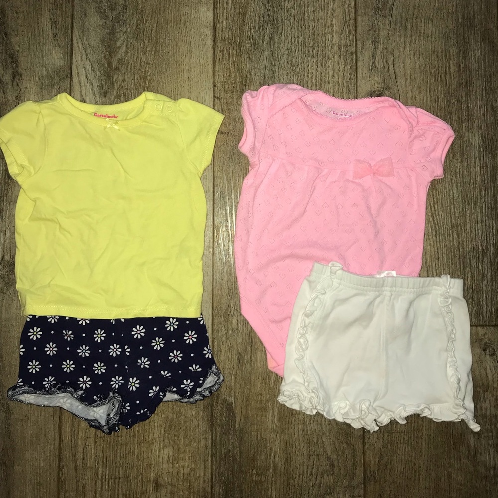 Two Shorts Sets